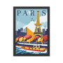 Wallity Paris 4 (40 x 55)